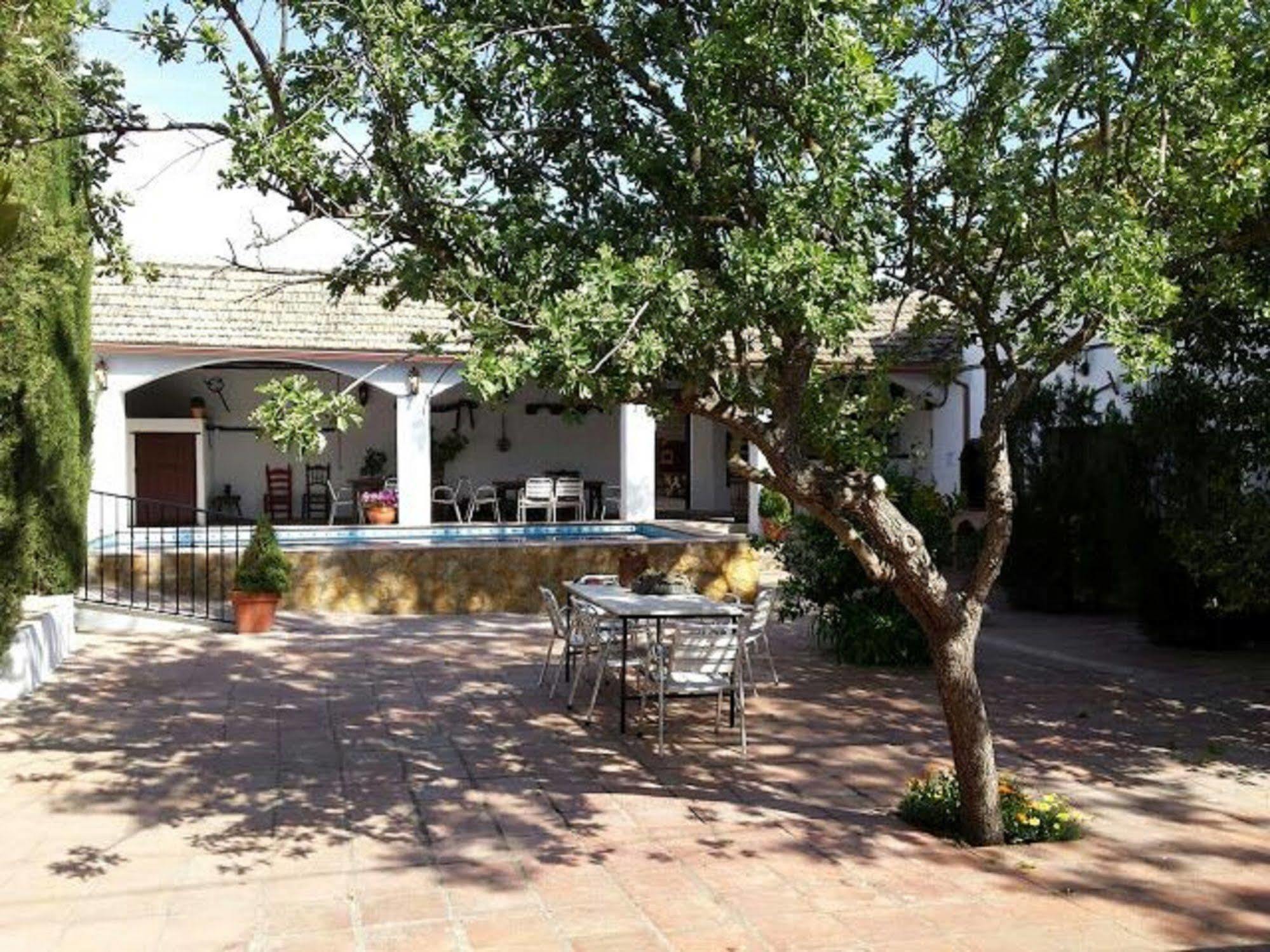 Alojamiento Rural El Cortijuelo Hotel Illora Exterior foto