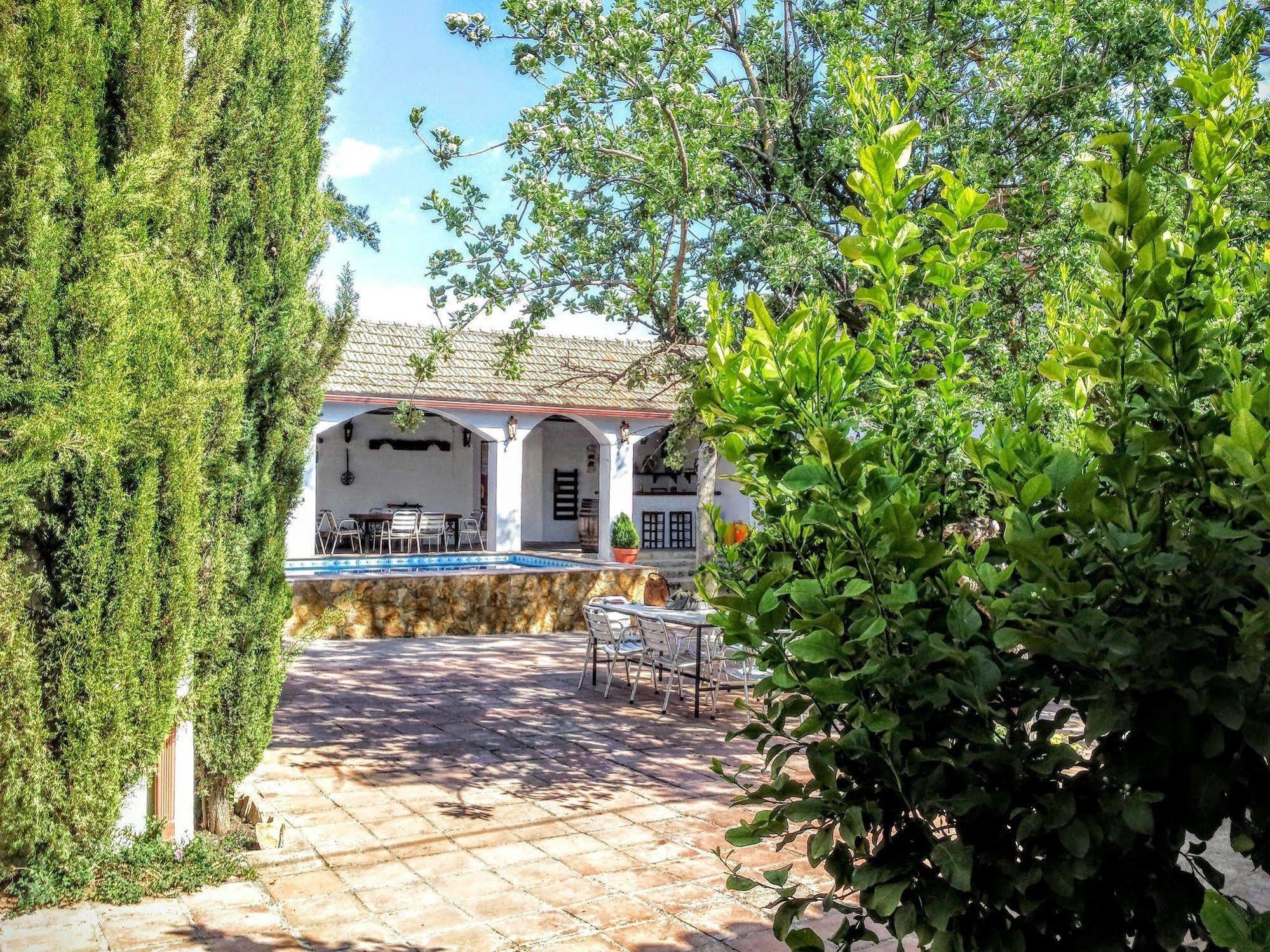Alojamiento Rural El Cortijuelo Hotel Illora Exterior foto