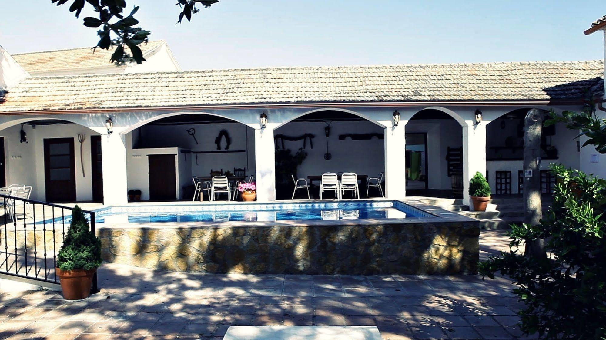 Alojamiento Rural El Cortijuelo Hotel Illora Exterior foto