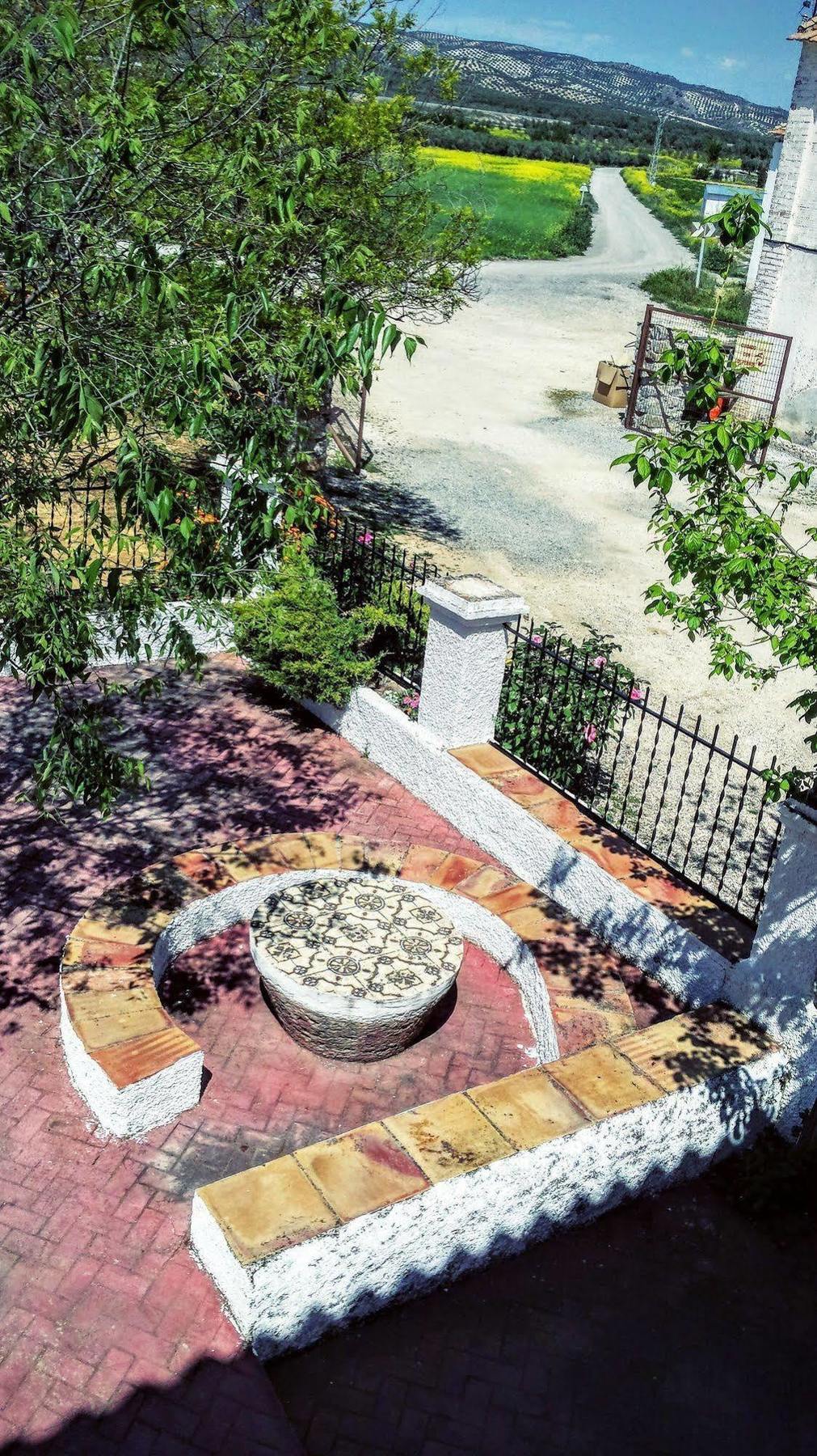 Alojamiento Rural El Cortijuelo Hotel Illora Exterior foto